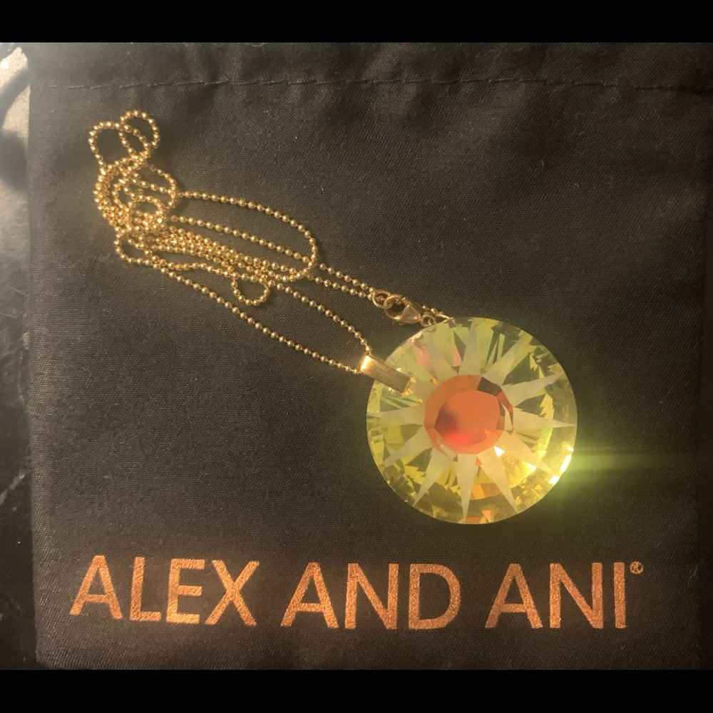 Alex and ani crystal limited edition